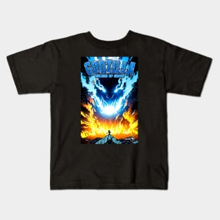 Godzilla ROE 4 Kids T-Shirt